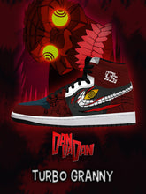 Turbo Oma V.2 Custom High-Top Sneakers